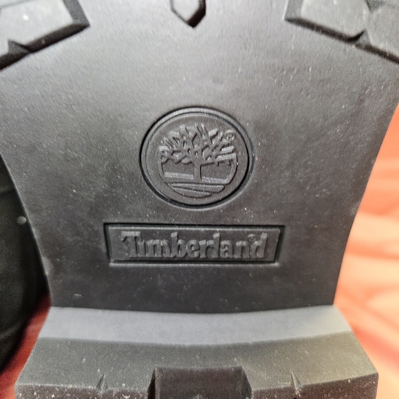 Timberland ReBOTL Black Nubuck Fleece Luxe sz8 New w/Out Tag or Box - Picture 4 of 15